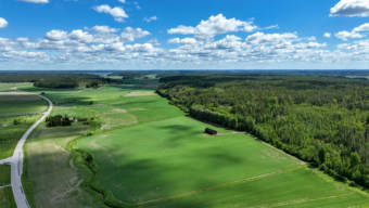 Ilmakuva Kemiöstä.