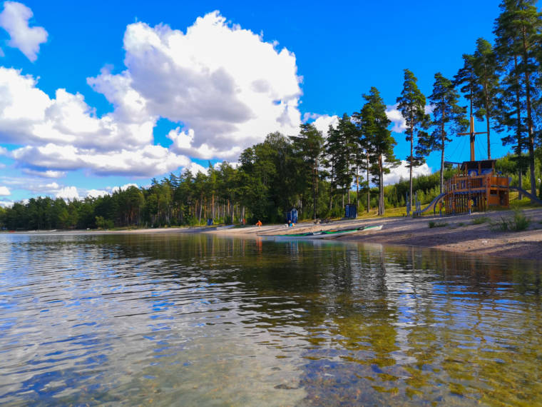 Ölmosin uimaranta.